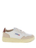 AUTRY Sneakers AULW LS72 Bianco cuoio
