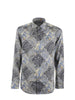 ETRO Camicie MRIB0001 99SA5C8-X0883 Blu/giallo