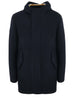 MANUEL RITZ Giacconi H8317C 243806-89 Blu scuro