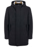 MANUEL RITZ Jackets H8317C 243806-97 Dark grey