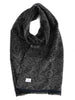 MANUEL RITZ Sciarpe S7109 243884-99 Nero/grigio