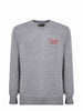 MC2 SAINT BARTH Sweaters HERON LIGHT 03419G Melange grey