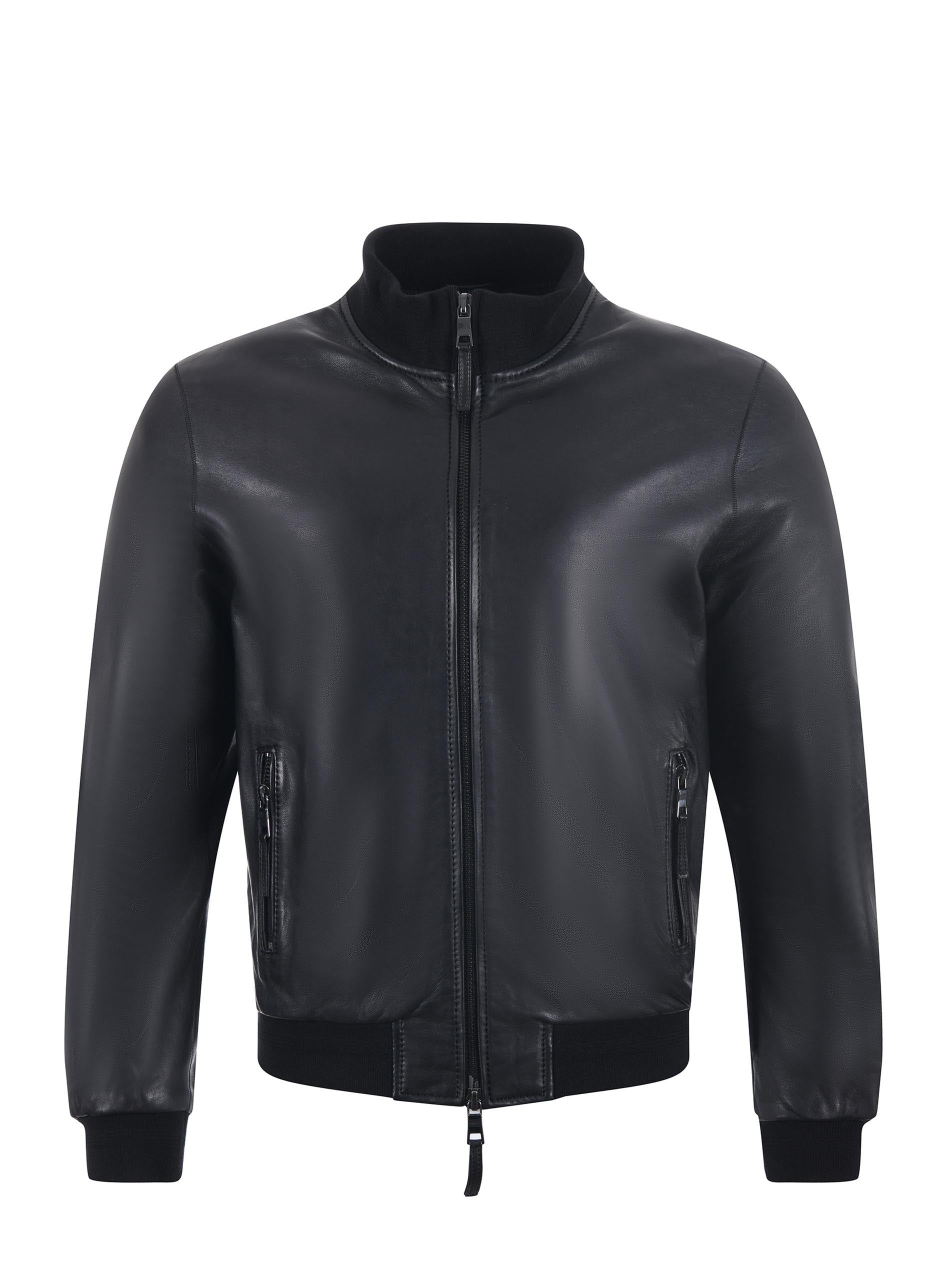 Giubbotto The Jack Leathers "derek seamless" 