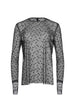 ALBERTA FERRETTI Maglie 0214 6620-0555 Nero