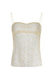 ALBERTA FERRETTI Top 0804 6620-0008 Giallino