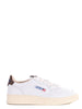 AUTRY Sneakers AULM HJ03 Bianco/marrone