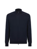 BOSS Cardigan 50566344 10281000-404 Blu scuro