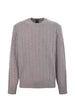 BOSS Maglie 50570645 10282607-240 Tortora