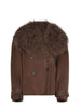 GIUSEPPE DI MORABITO Trench CO506 16755-30 Marrone