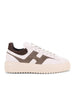 HOGAN Sneakers HXM6450FE91 N1M762F Avorio/marrone
