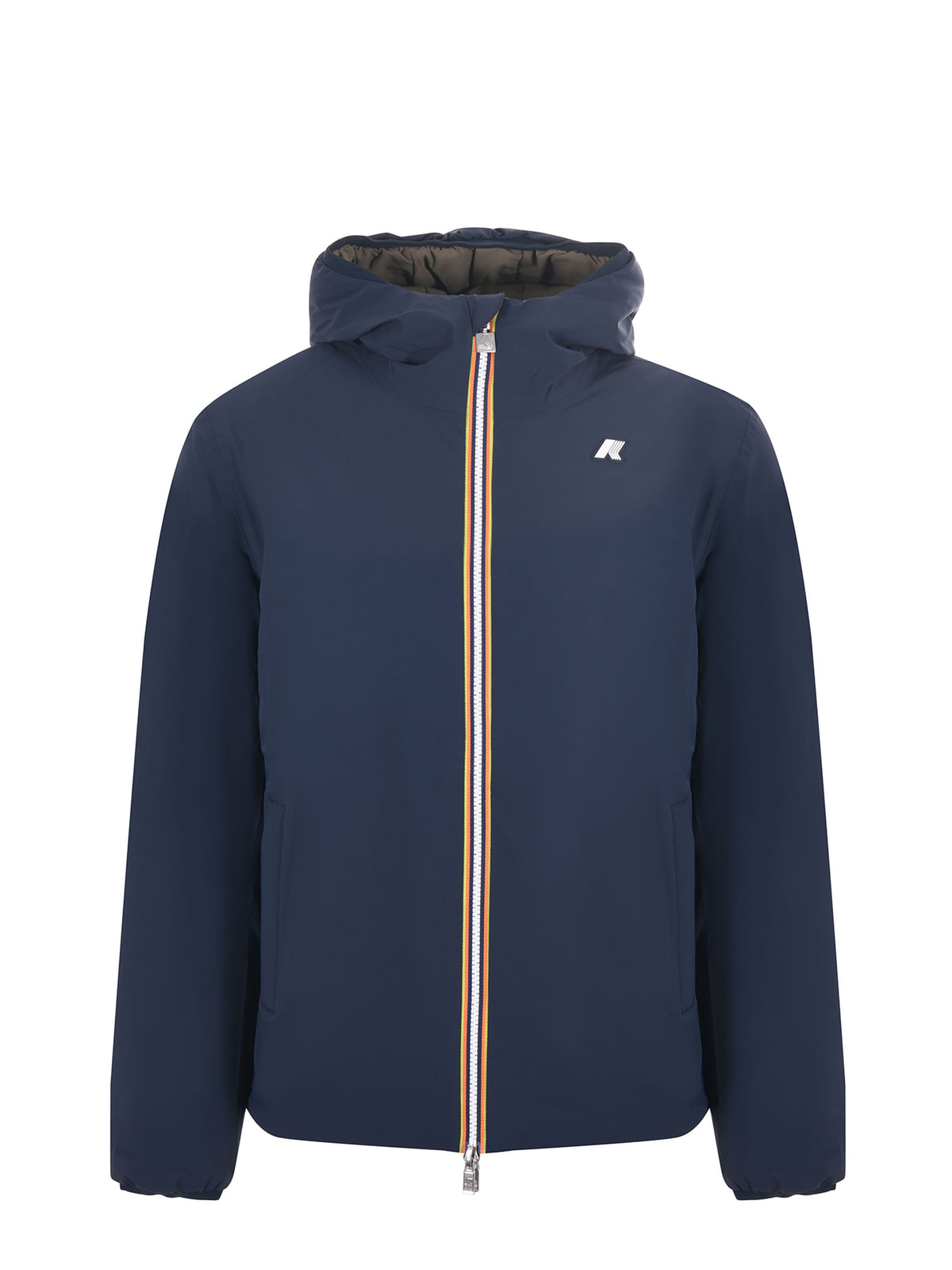 Giubbino K-Way reversibile "jack st warm double" 