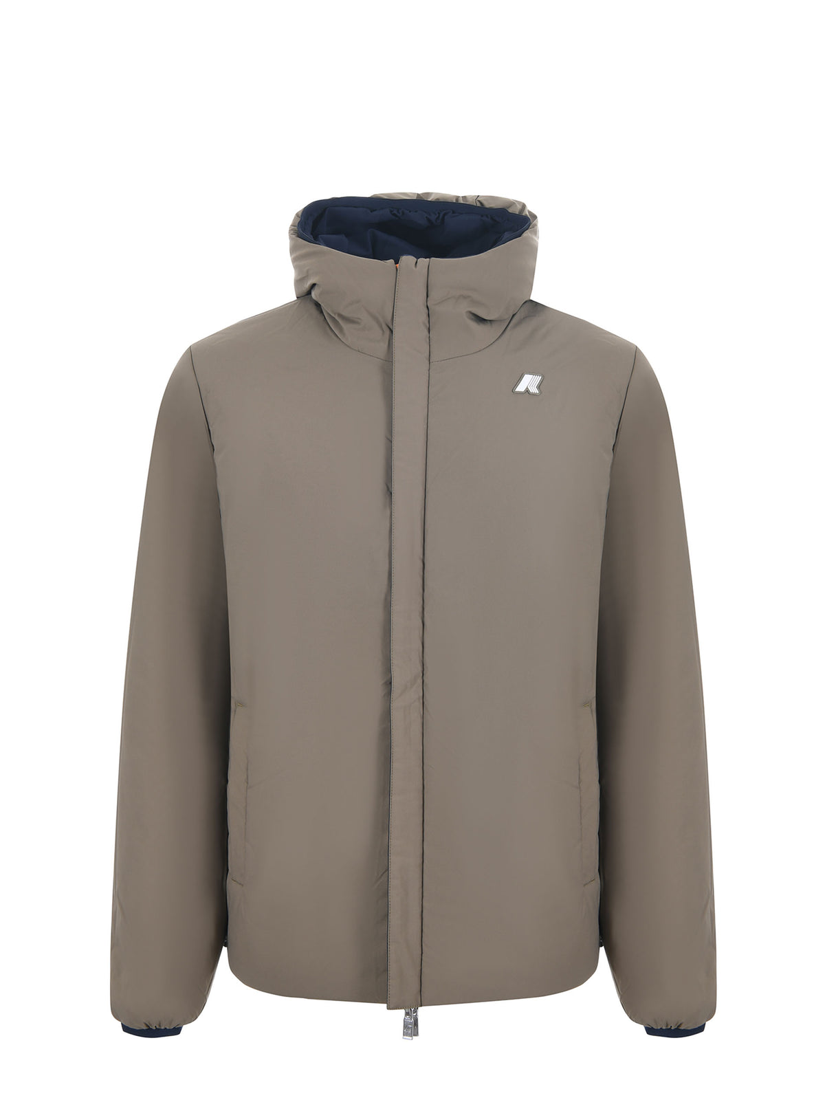 Giubbino K-Way reversibile "jack st warm double" 