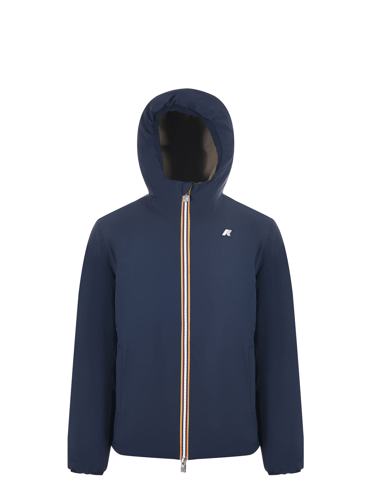 Giubbino K-Way reversibile "jack st warm double" 