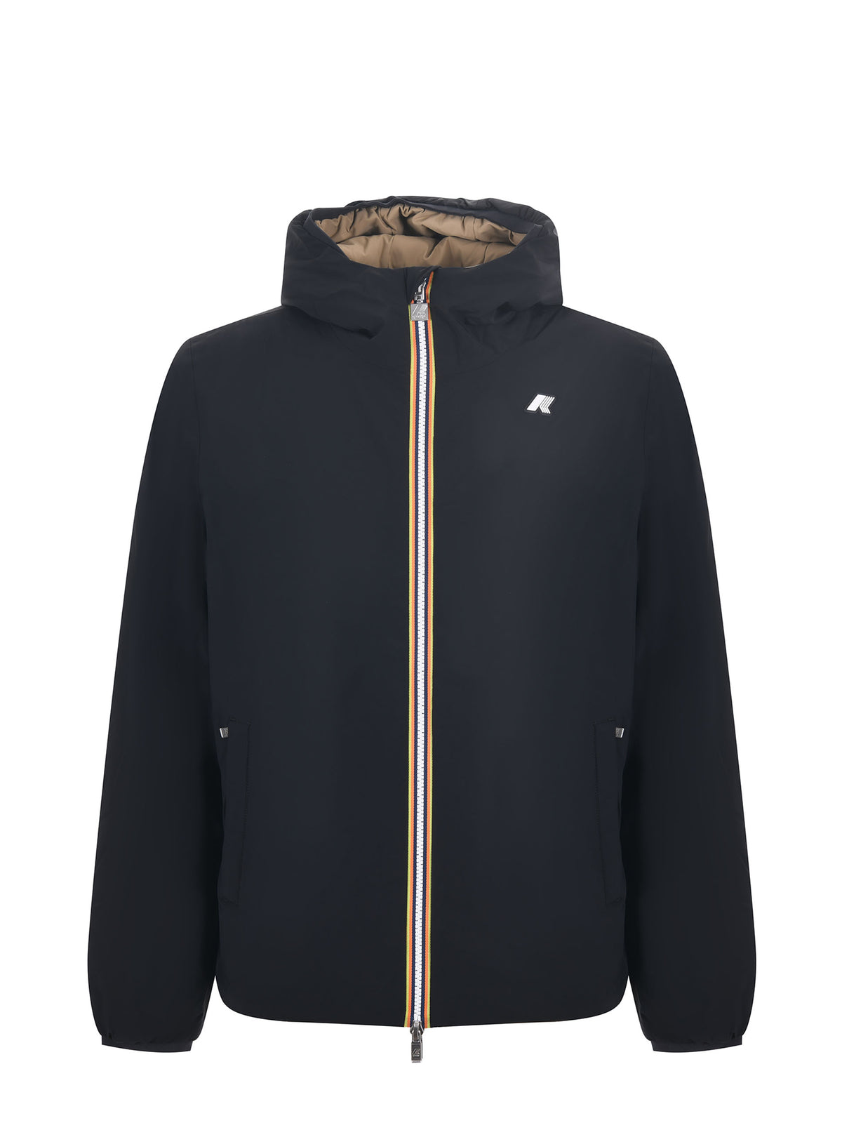 Giubbino K-Way reversibile "jack st warm double" 