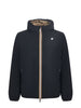 K-WAY Giubbini K6128VW DBN Nero/beige