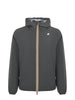 K-WAY Giubbini K6128VW DD5 Verde militare/Grigio