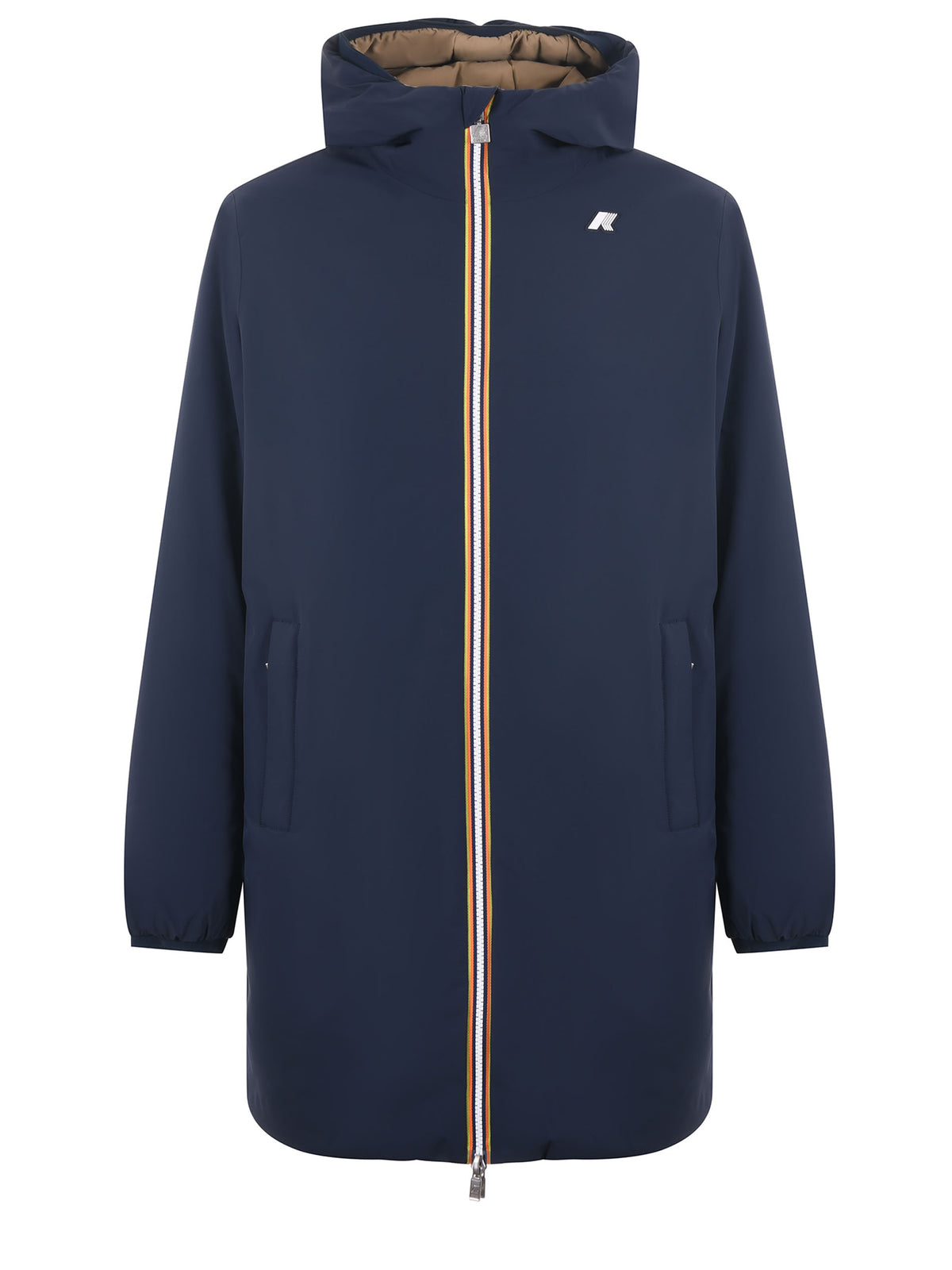 Giaccone K-Way reversibile "jacob warm double" 