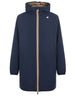 K-WAY Giacconi K6128WW D0V Blu/beige