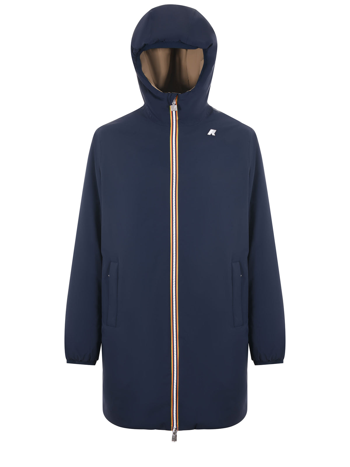 Giaccone K-Way reversibile "jacob warm double" 