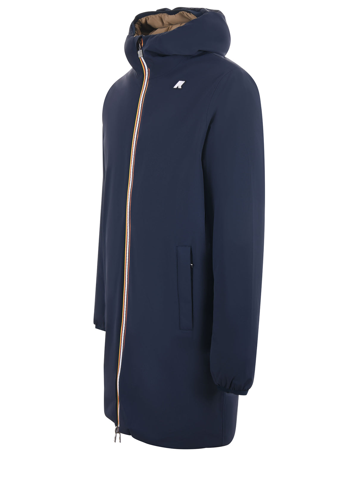 Giaccone K-Way reversibile "jacob warm double" 