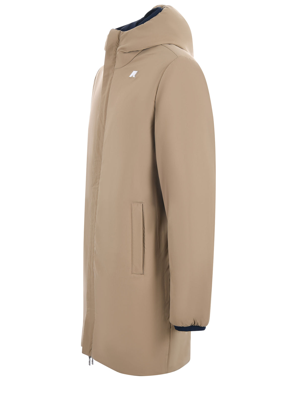 Giaccone K-Way reversibile "jacob warm double" 