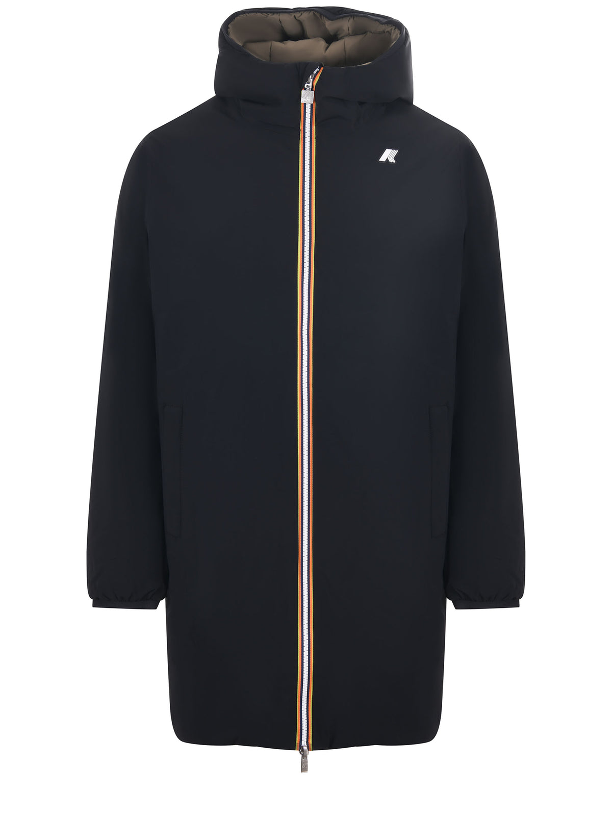 Giaccone K-Way reversibile "jacob warm double" 