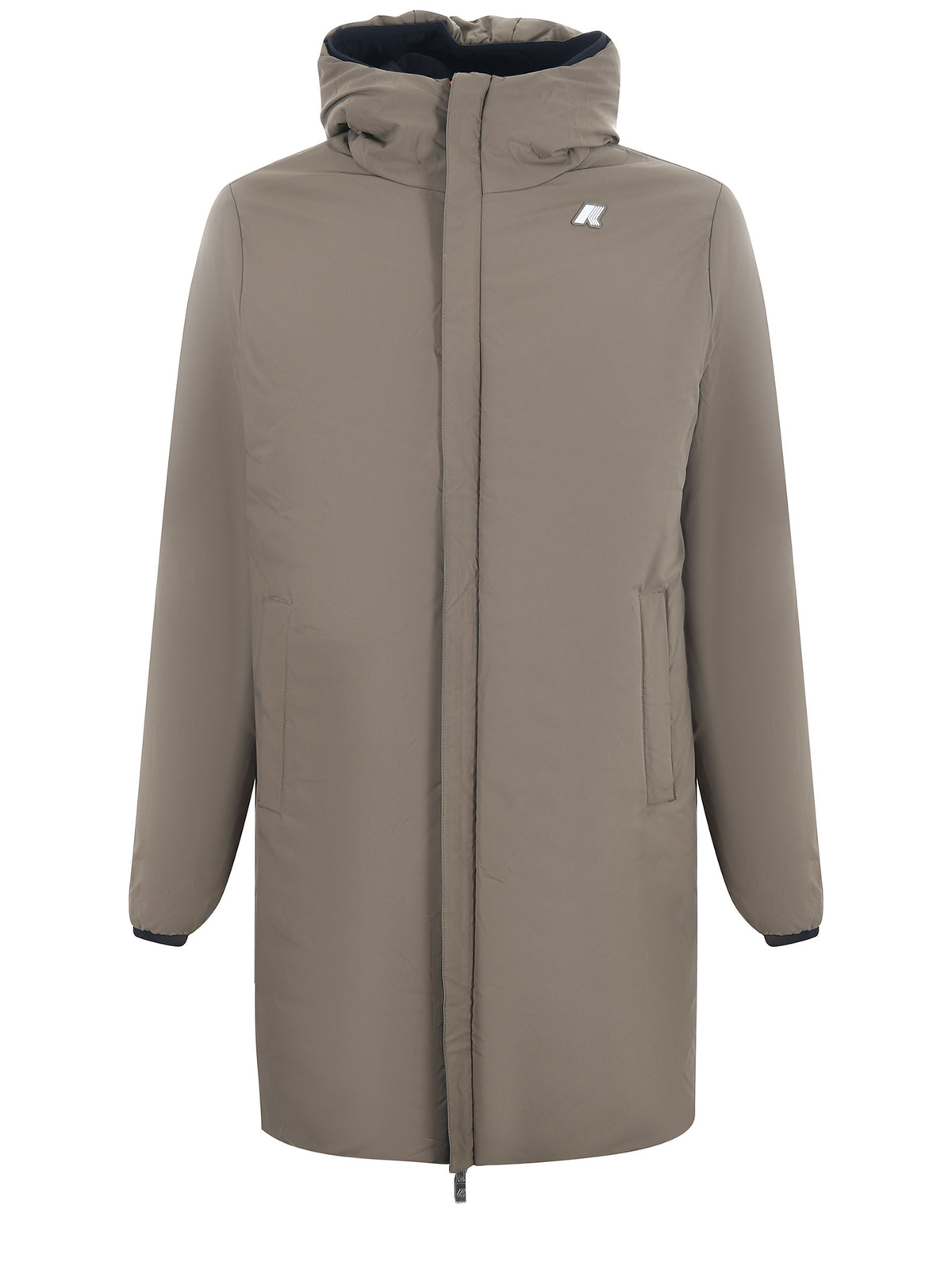 Giaccone K-Way reversibile "jacob warm double" 