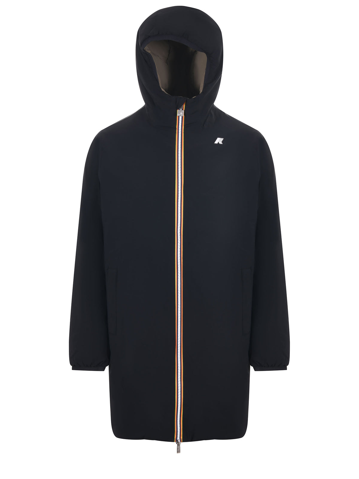 Giaccone K-Way reversibile "jacob warm double" 