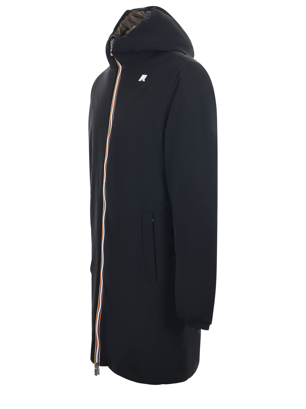 Giaccone K-Way reversibile "jacob warm double" 