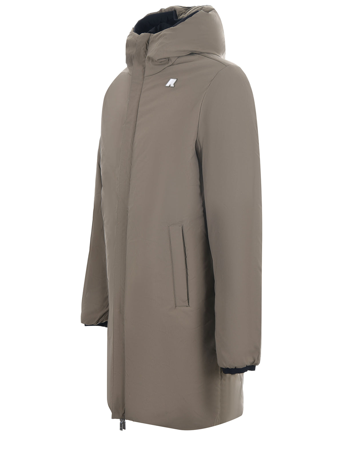 Giaccone K-Way reversibile "jacob warm double" 