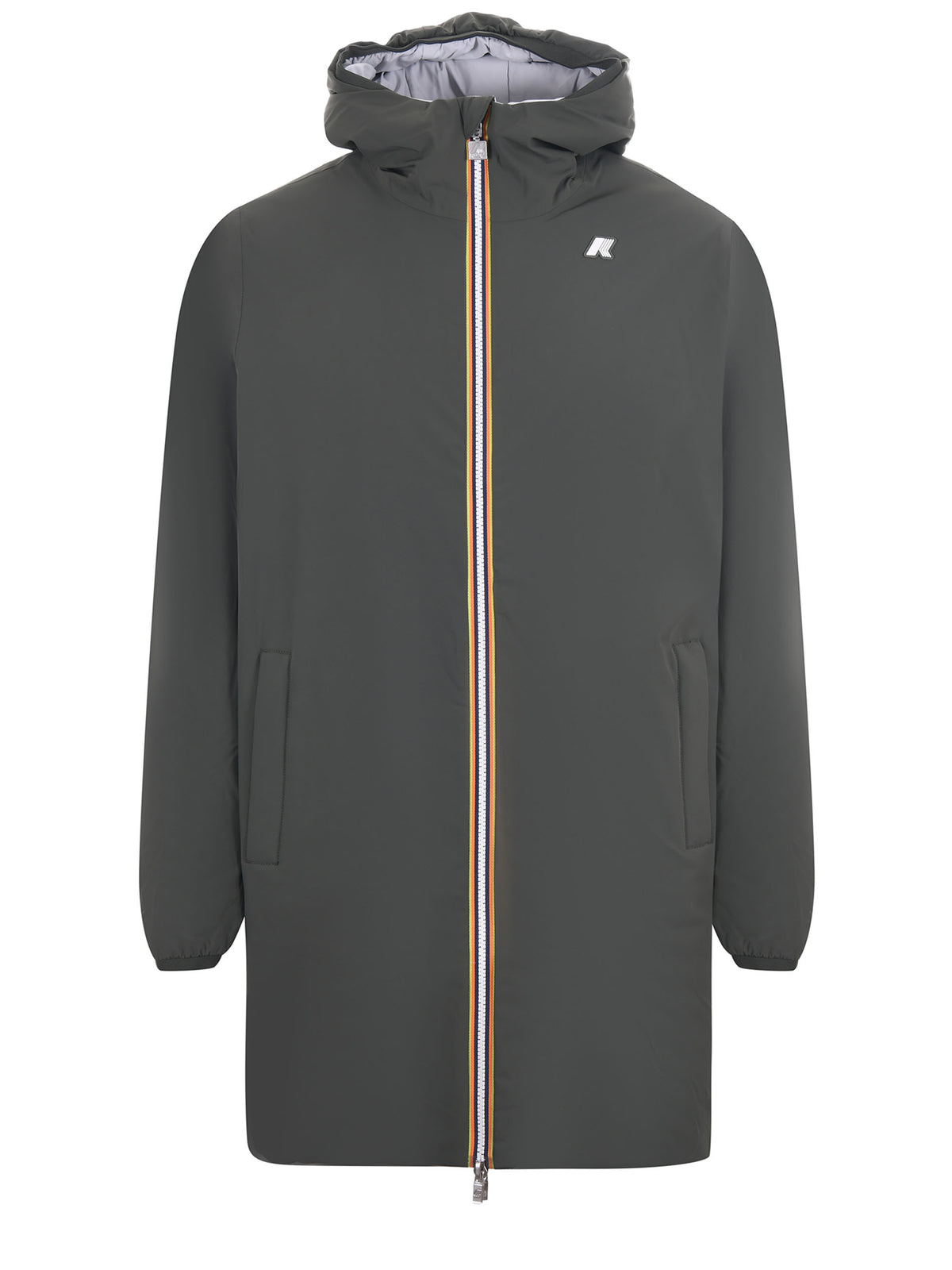 Giaccone K-Way reversibile "jacob warm double" 