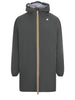 K-WAY Giacconi K6128WW DD5 Verde/grigio