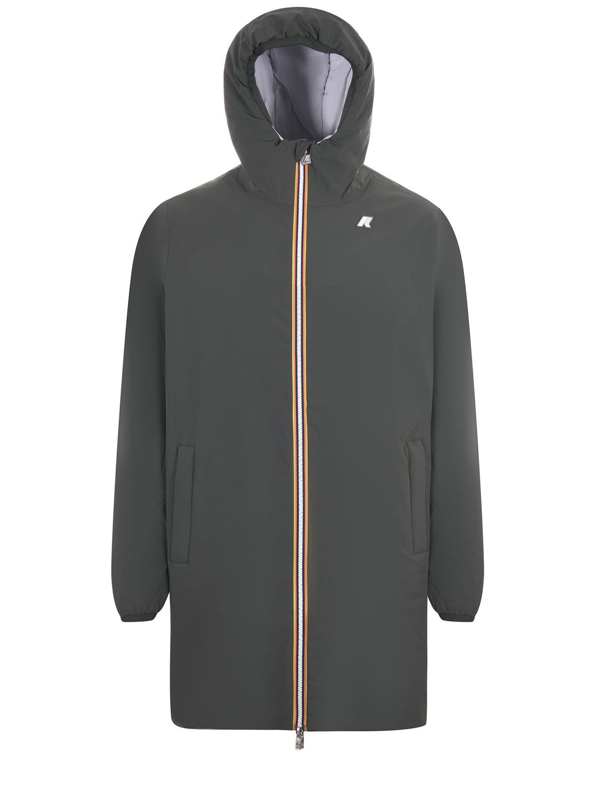 Giaccone K-Way reversibile "jacob warm double" 