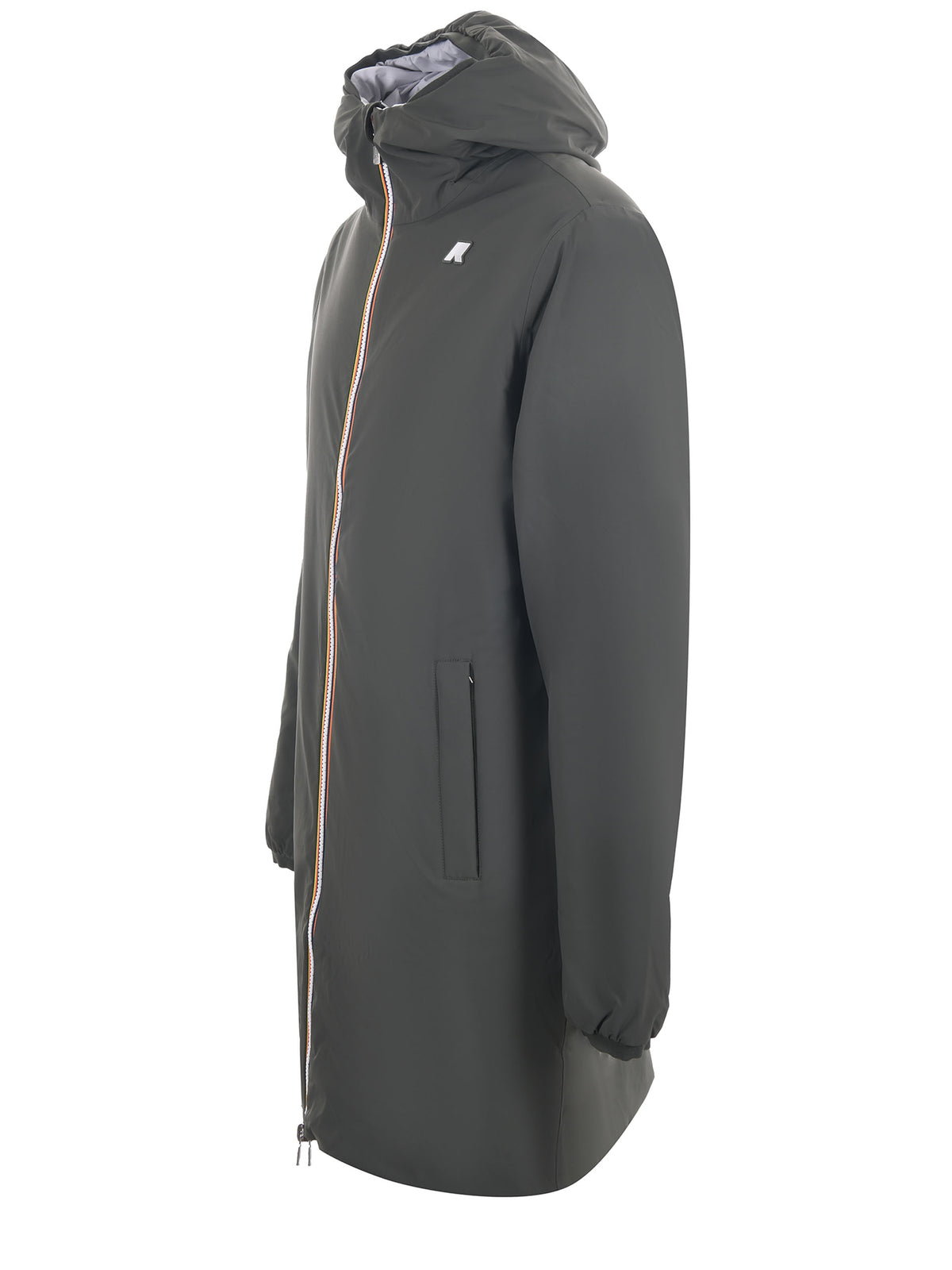 Giaccone K-Way reversibile "jacob warm double" 