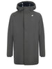 K-WAY Giacconi K7126UW AF0 Verde militare
