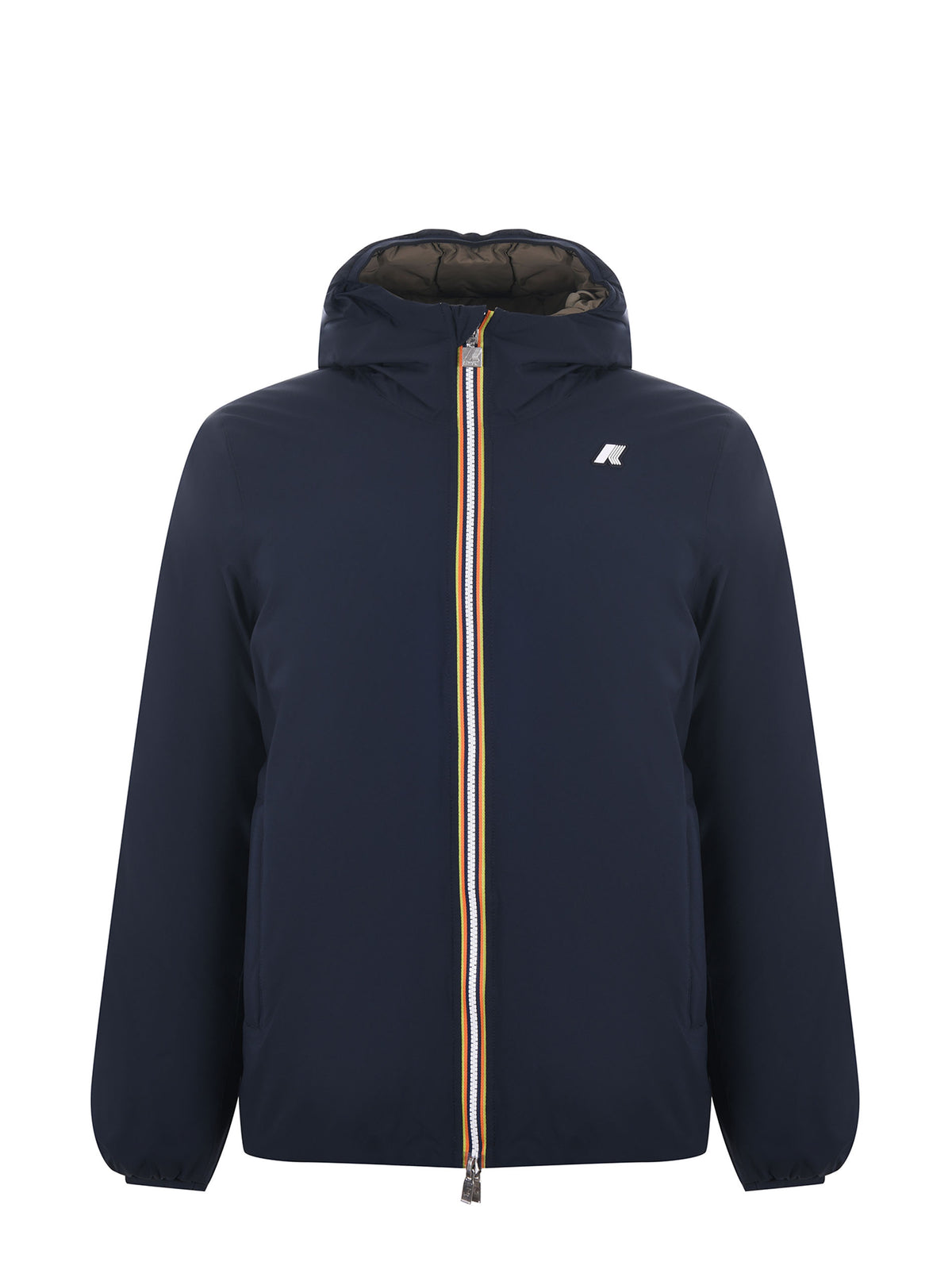 Piumino K-Way reversibile "jack st thermo double" 