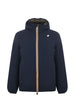K-WAY Piumini K8127WW D0C Blu/verde militare