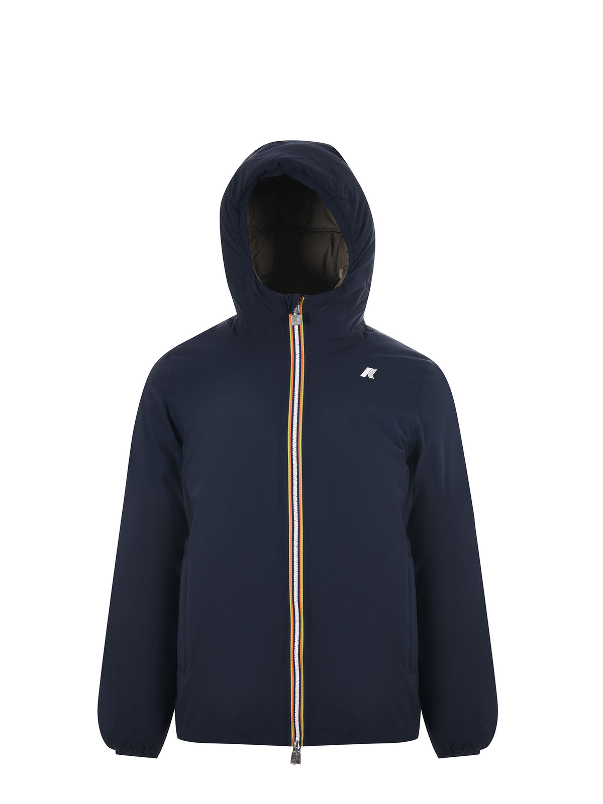 Piumino K-Way reversibile "jack st thermo double" 