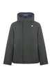 K-WAY Giubbini K8133DW AL7 Verde militare