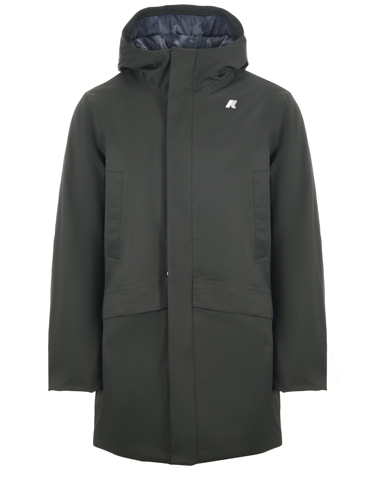 Giaccone K-Way "jarno twill marmotta" 