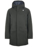 K-WAY Giubbini K8133FW AL7 Verde militare