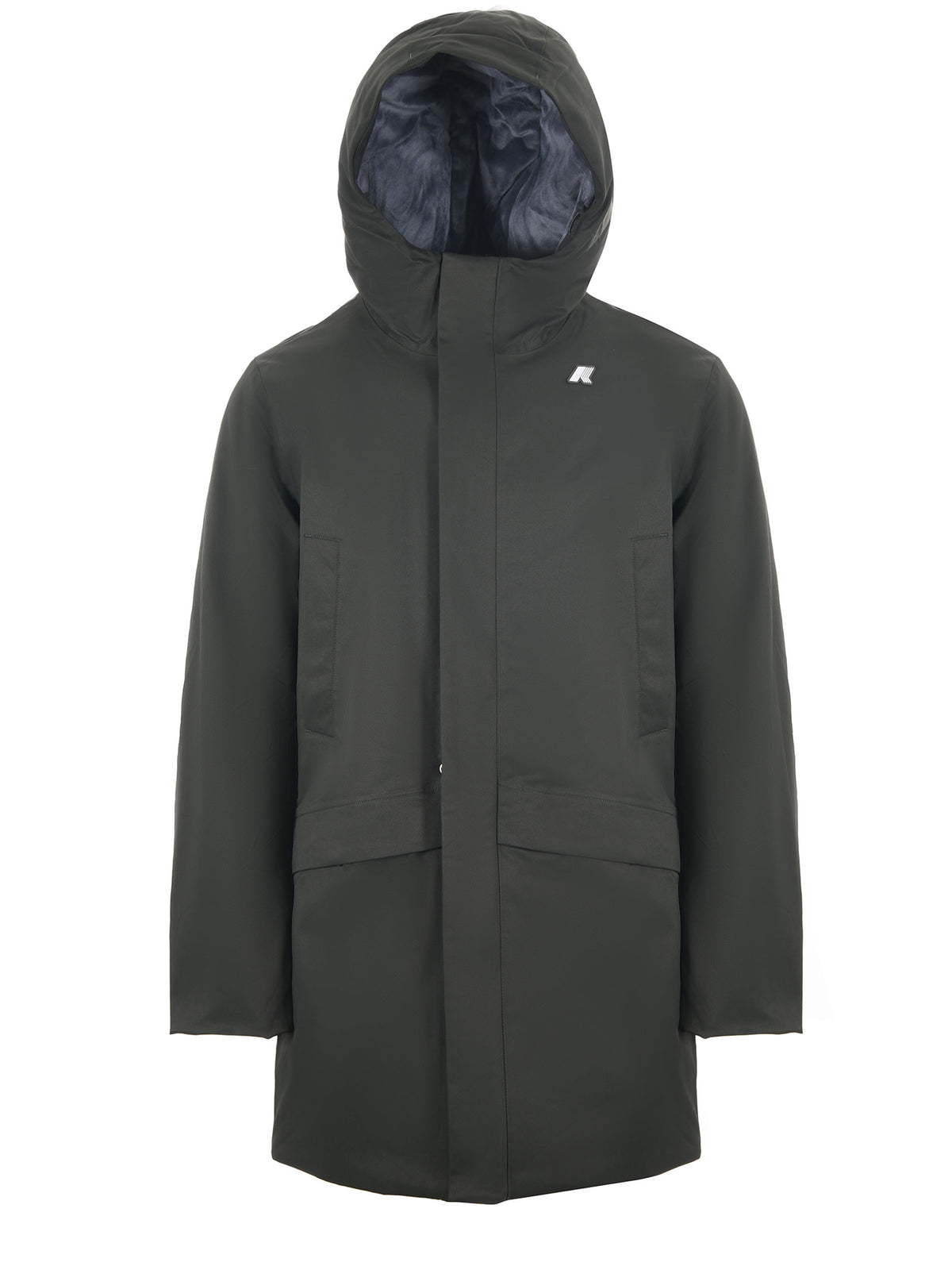 Giaccone K-Way "jarno twill marmotta" 