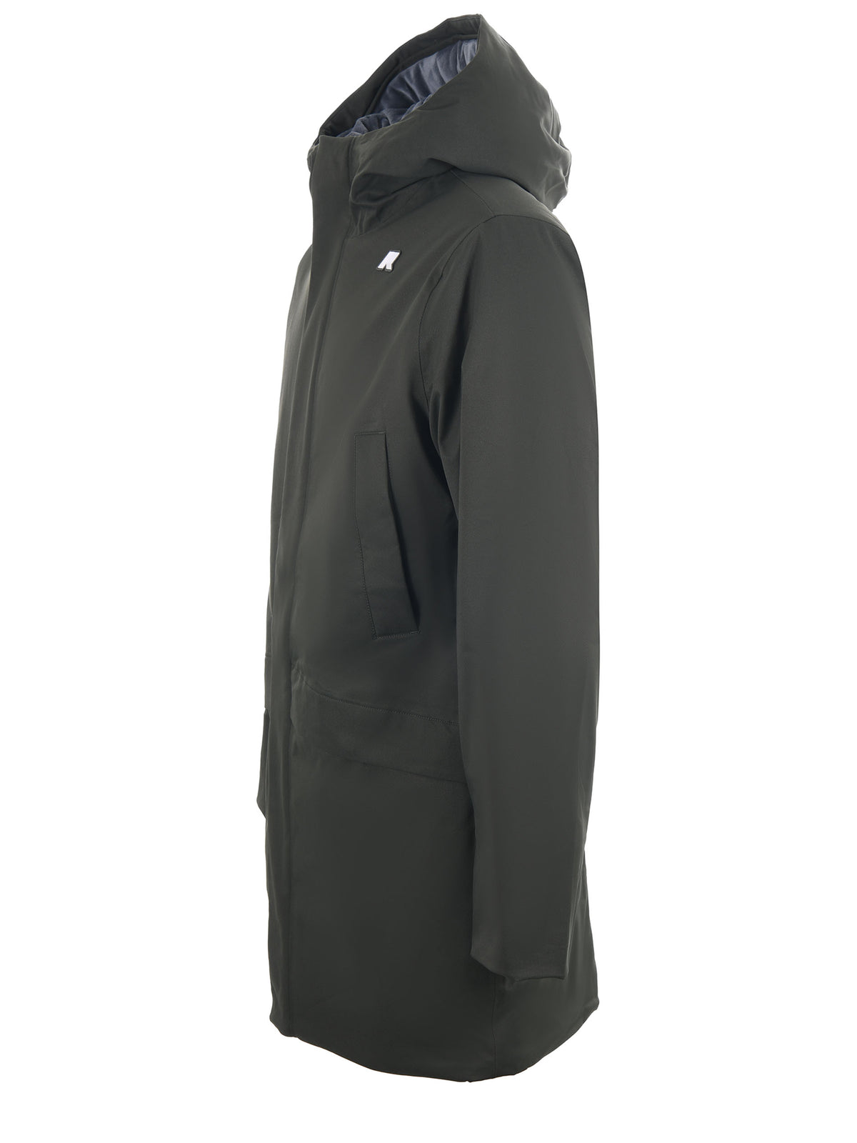 Giaccone K-Way "jarno twill marmotta" 