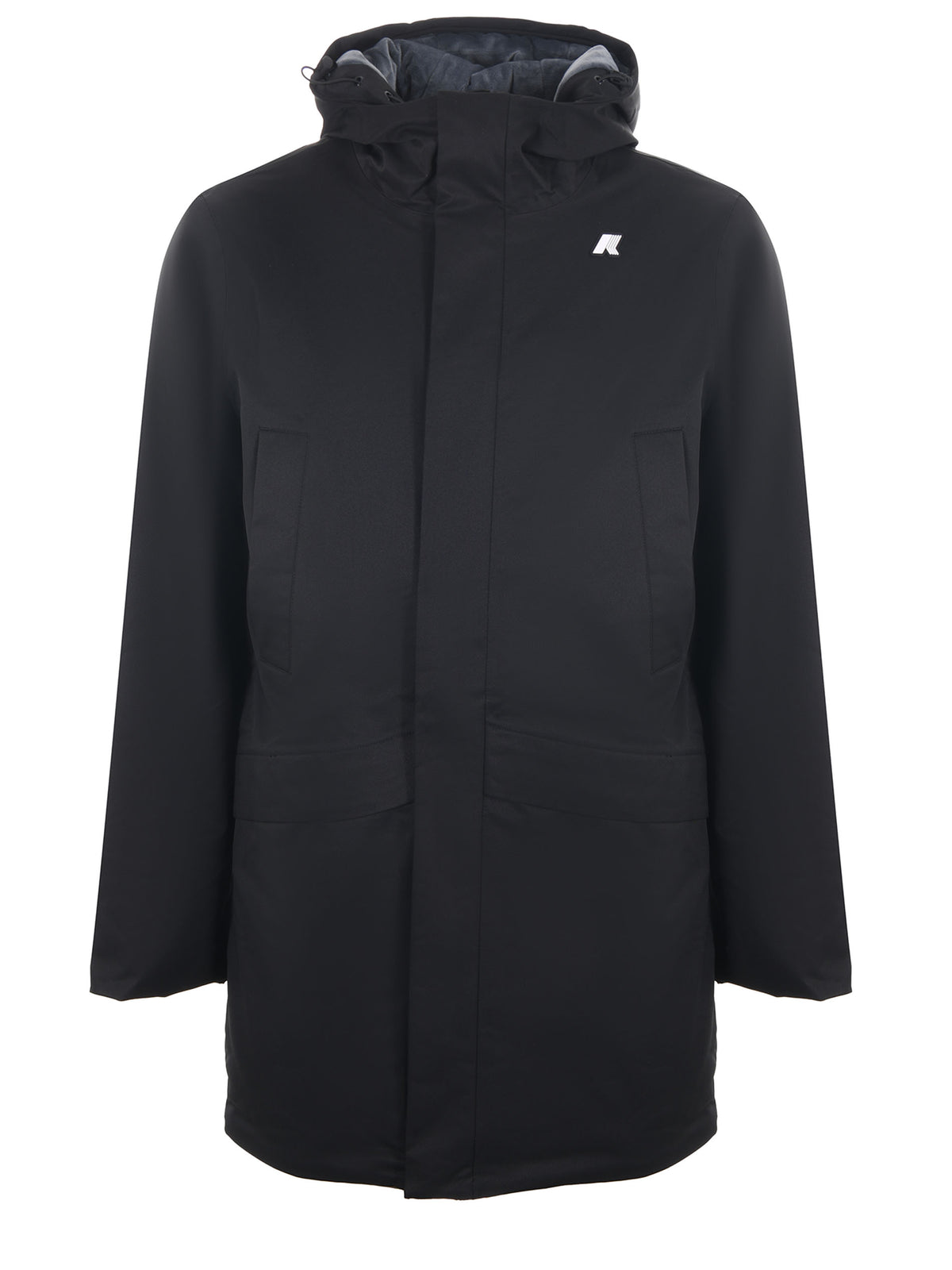 Giaccone K-Way "jarno twill marmotta" 