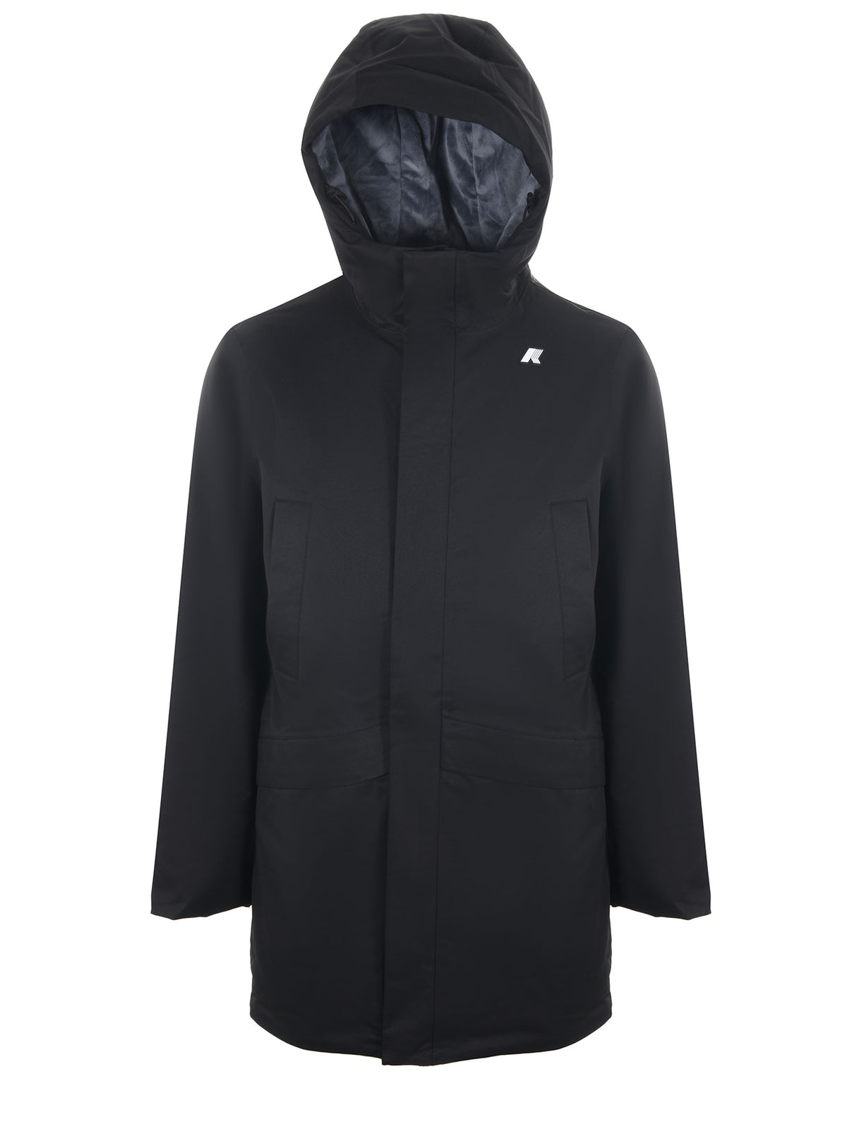 Giaccone K-Way "jarno twill marmotta" 