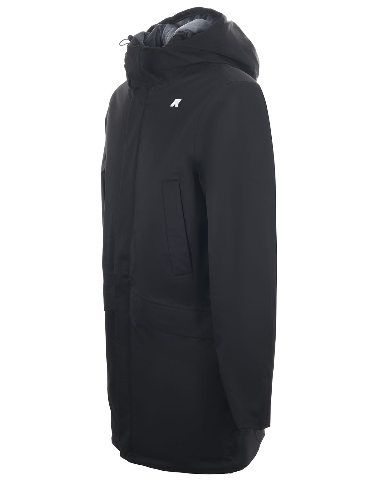 Giaccone K-Way "jarno twill marmotta" 