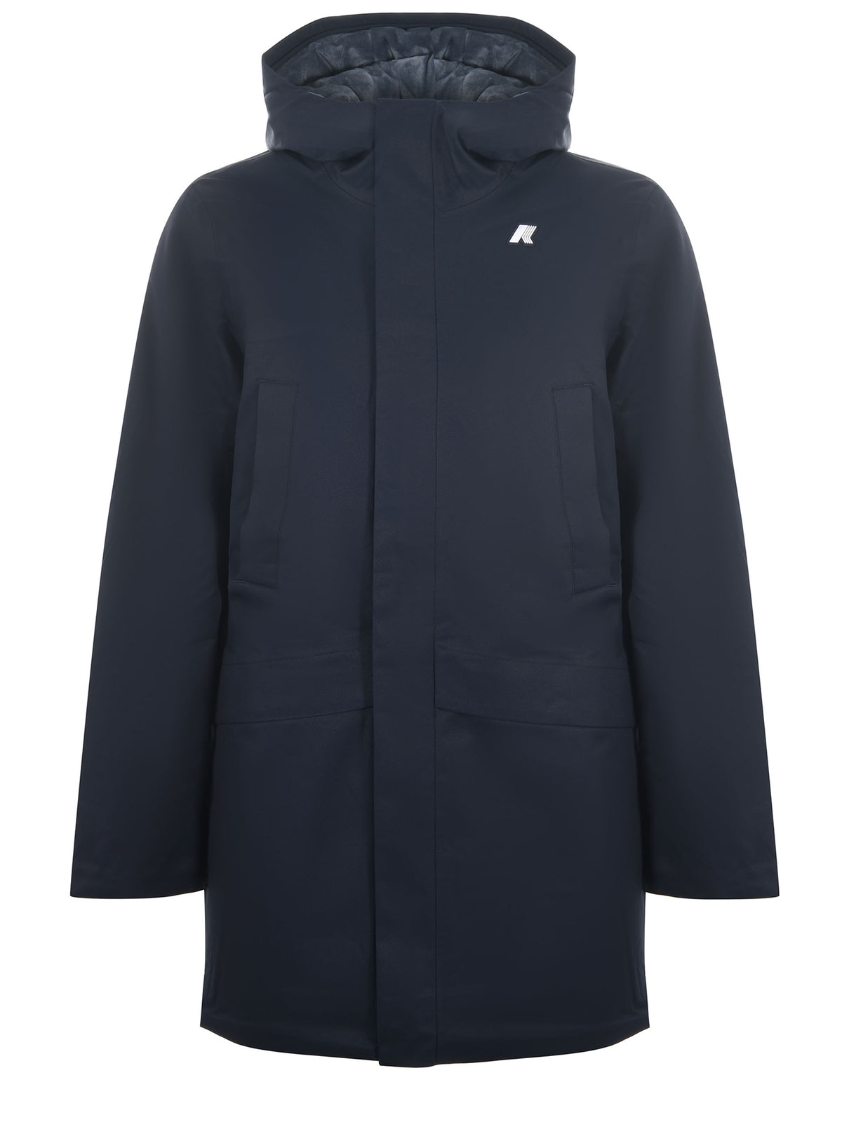 Giaccone K-Way "jarno twill marmotta" 