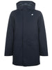 K-WAY Giubbini K8133FW AL9 Blu scuro