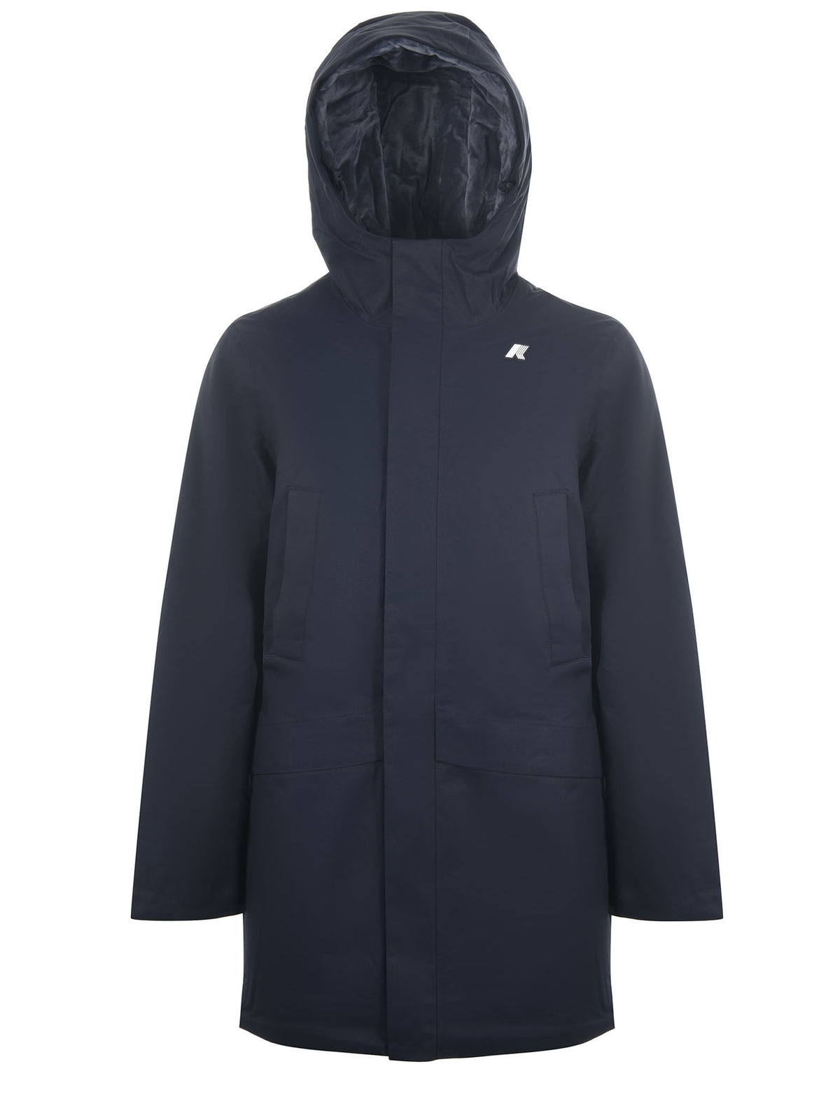 Giaccone K-Way "jarno twill marmotta" 