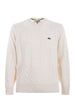 LACOSTE Maglie AH2924 XFJ Avorio